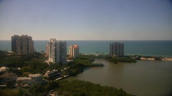 Weather camera view of Naples Grande Beach Resort.