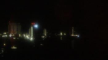 Weather camera view of Naples Grande Beach Resort.