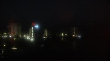 Weather camera view of Naples Grande Beach Resort.