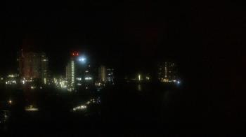 Weather camera view of Naples Grande Beach Resort.