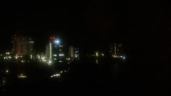 Weather camera view of Naples Grande Beach Resort.