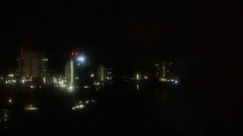 Weather camera view of Naples Grande Beach Resort.