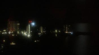 Weather camera view of Naples Grande Beach Resort.