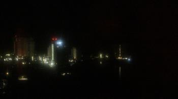 Weather camera view of Naples Grande Beach Resort.