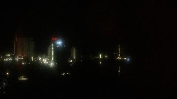 Weather camera view of Naples Grande Beach Resort.