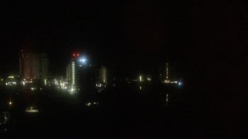 Weather camera view of Naples Grande Beach Resort.