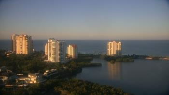 Weather camera view of Naples Grande Beach Resort.