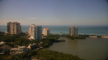 Weather camera view of Naples Grande Beach Resort.
