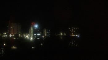 Weather camera view of Naples Grande Beach Resort.