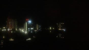 Weather camera view of Naples Grande Beach Resort.