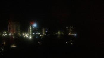 Weather camera view of Naples Grande Beach Resort.