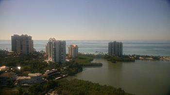 Weather camera view of Naples Grande Beach Resort.