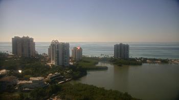 Weather camera view of Naples Grande Beach Resort.