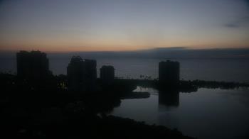 Weather camera view of Naples Grande Beach Resort.