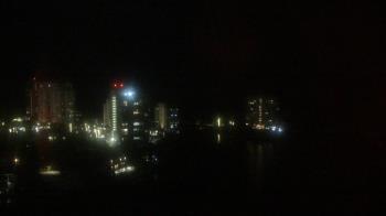 Weather camera view of Naples Grande Beach Resort.