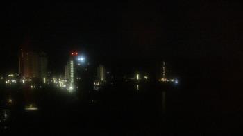 Weather camera view of Naples Grande Beach Resort.