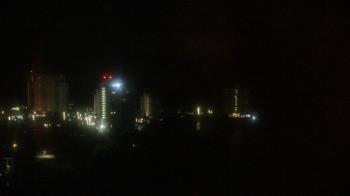 Weather camera view of Naples Grande Beach Resort.