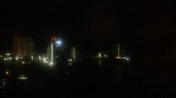 Weather camera view of Naples Grande Beach Resort.