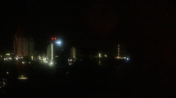 Weather camera view of Naples Grande Beach Resort.