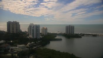 Weather camera view of Naples Grande Beach Resort.