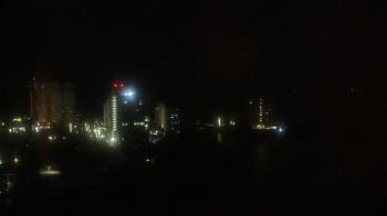 Weather camera view of Naples Grande Beach Resort.