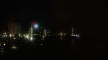 Weather camera view of Naples Grande Beach Resort.