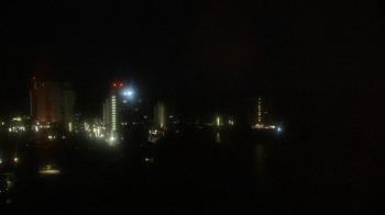 Weather camera view of Naples Grande Beach Resort.