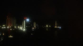 Weather camera view of Naples Grande Beach Resort.