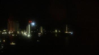 Weather camera view of Naples Grande Beach Resort.