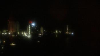 Weather camera view of Naples Grande Beach Resort.