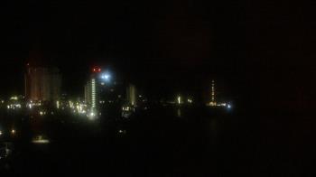 Weather camera view of Naples Grande Beach Resort.