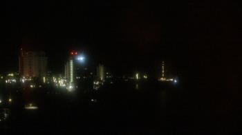 Weather camera view of Naples Grande Beach Resort.