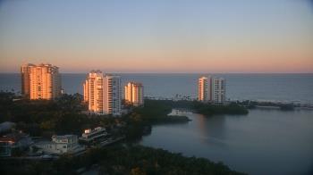 Weather camera view of Naples Grande Beach Resort.