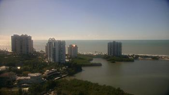 Weather camera view of Naples Grande Beach Resort.
