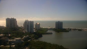 Weather camera view of Naples Grande Beach Resort.