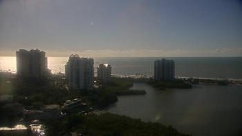 Weather camera view of Naples Grande Beach Resort.