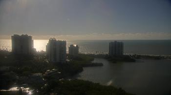 Weather camera view of Naples Grande Beach Resort.