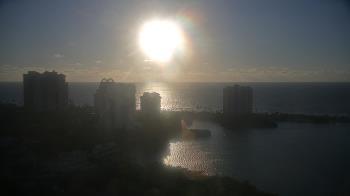 Weather camera view of Naples Grande Beach Resort.