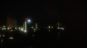 Weather camera view of Naples Grande Beach Resort.