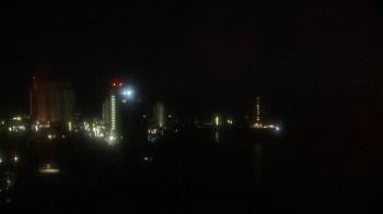 Weather camera view of Naples Grande Beach Resort.