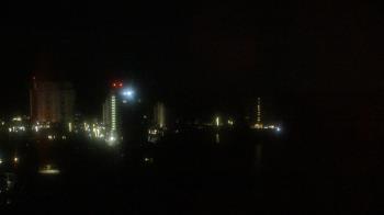 Weather camera view of Naples Grande Beach Resort.