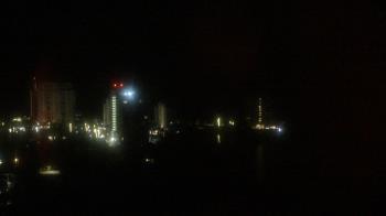 Weather camera view of Naples Grande Beach Resort.