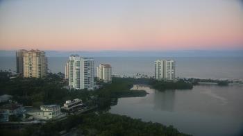 Weather camera view of Naples Grande Beach Resort.