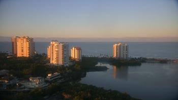 Weather camera view of Naples Grande Beach Resort.