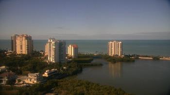 Weather camera view of Naples Grande Beach Resort.