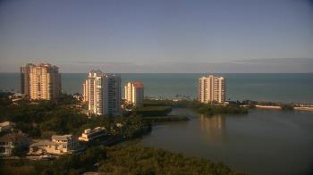 Weather camera view of Naples Grande Beach Resort.