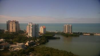 Weather camera view of Naples Grande Beach Resort.