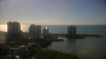 Weather camera view of Naples Grande Beach Resort.