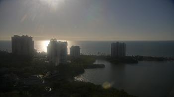 Weather camera view of Naples Grande Beach Resort.