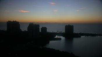 Weather camera view of Naples Grande Beach Resort.
